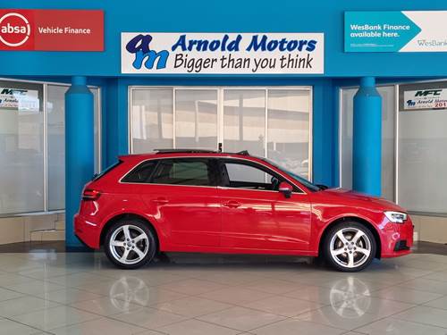 Audi A3 Sportback 1.4 T FSi STronic (35TFSI)