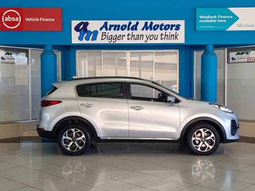 Kia Sportage VII 2.0 CRDi EX Auto 