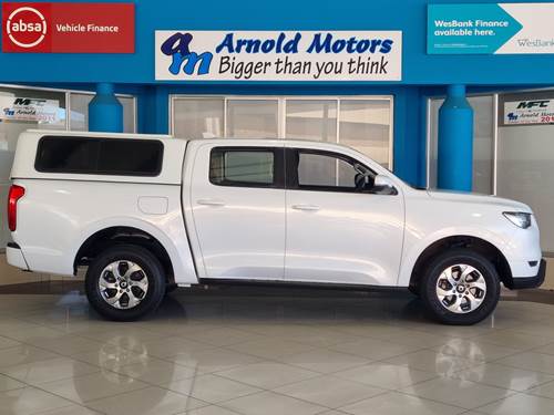 GWM P-Series 2.0TD SX Double Cab 4x4