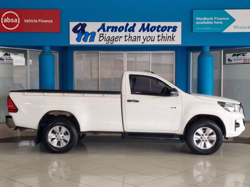 Toyota Hilux 2.4 GD-6 SRX Single Cab 4x4