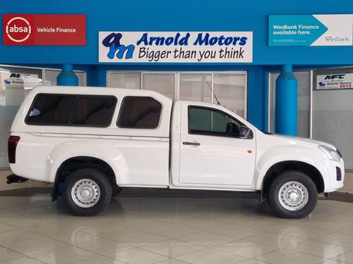 Isuzu D-Max 250 HO Fleetside Safety Single Cab Pick Up