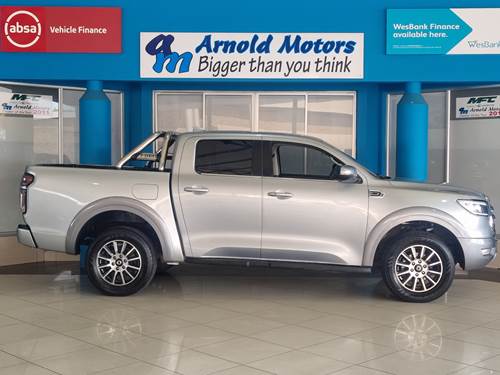 GWM P-Series PV 2.0TD LS Double Cab Auto