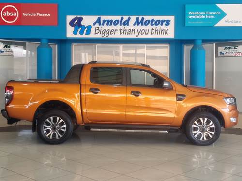 Ford Ranger VII 3.2 TDCi Wildtrak Double Cab 4X2 Auto