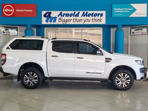 Ford Ranger VII 3.2 TDCi Wildtrak Double Cab 4X2 Auto