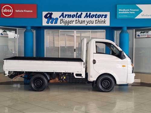 Hyundai H100 2.6 D Euro II Dropside Aircon