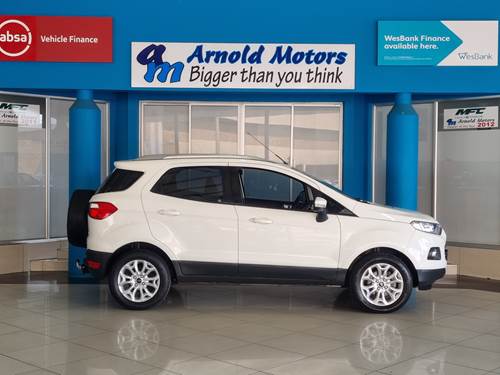 Ford EcoSport 1.5 (66 kW) TDCi Titanium