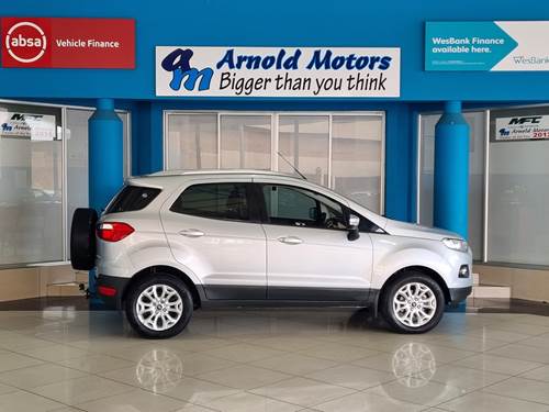 Ford EcoSport 1.5 (66 kW) TDCi Titanium