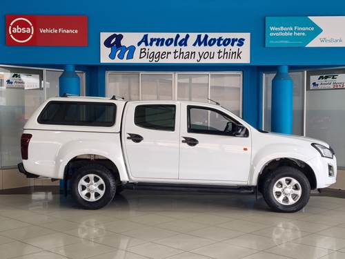 Isuzu D-Max 250 HO Hi-Rider Double Cab Pick Up