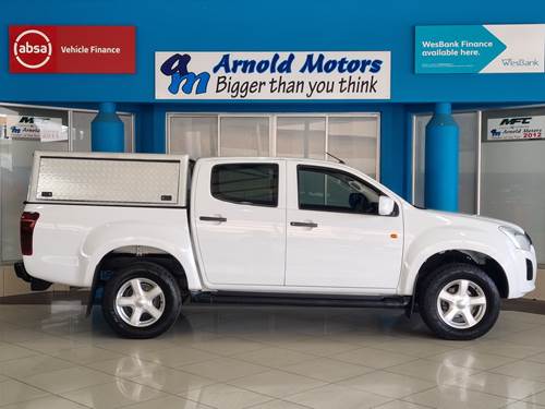 Isuzu D-Max 250 HO Hi-Rider Double Cab Pick Up