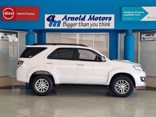 Toyota Fortuner III 2.5 D-4D VNT Raised Body Auto