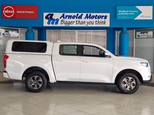 GWM P-Series CV 2.0TD DLX Double Cab Auto 4x4