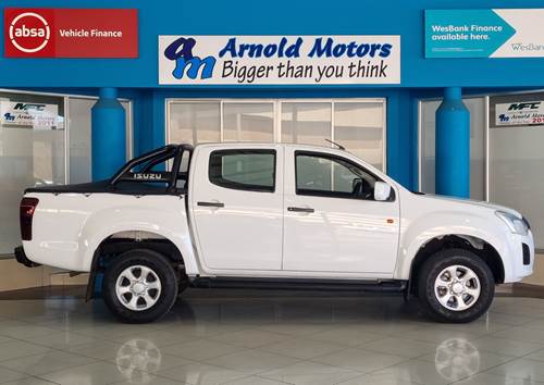 Isuzu D-Max 250 HO Hi-Rider Double Cab Pick Up