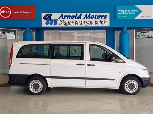 Mercedes Benz Vito 115 2.2 CDi Crew Bus