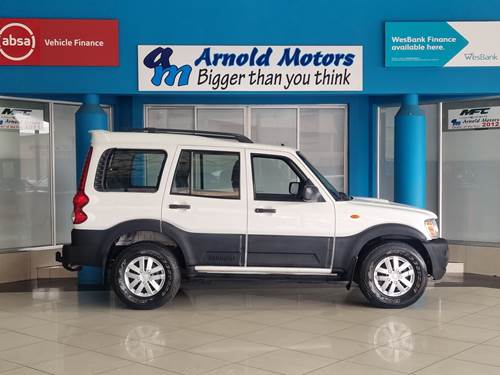 Mahindra Scorpio 2.2 CRDe mHawk 8 Seater