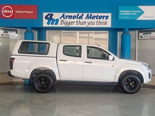 Isuzu D-Max 250 HO Hi-Rider Double Cab Pick Up