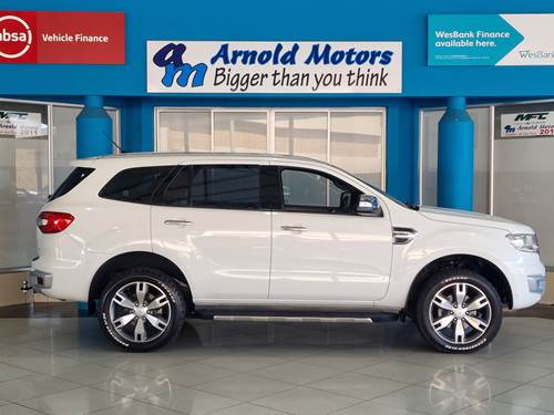 Ford Everest 3.2 TDCi LTD 4x4 Auto