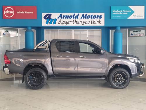 Toyota Hilux 2.8 GD-6 RB Raider Double Cab Auto