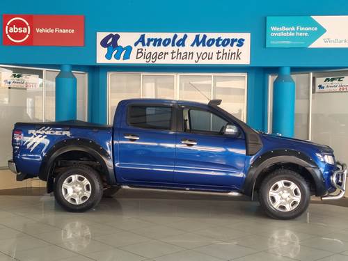 Ford Ranger V 3.2 TDCi XLT Double Cab Hi-Rider Auto