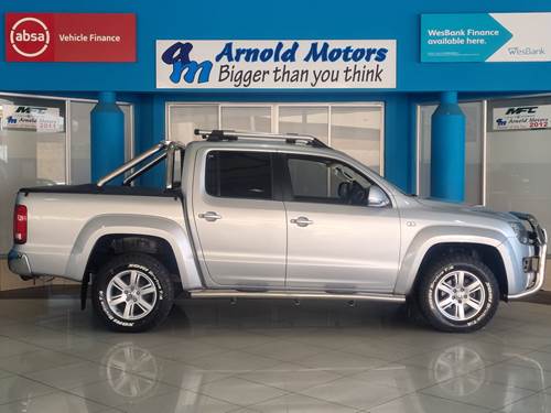 Volkswagen (VW) Amarok 2.0 Bi-TDi (120 kW) Double Cab Highline