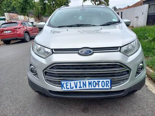 Ford EcoSport 1.5 (66 kW) TDCi Titanium