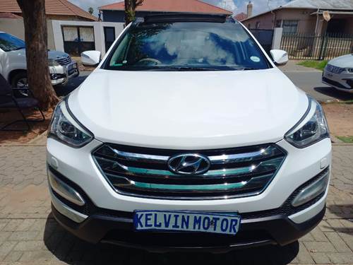 Hyundai Santa-Fe R2.2 CRDi GLS Auto 4X4 7 Seater