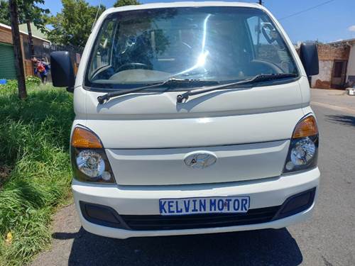 Hyundai H100 2.5 TCi Chassis Cab