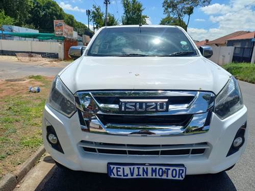 Isuzu KB 3.0 D-TEQ LX Pickup Double Cab Auto