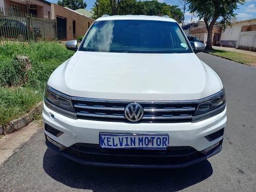 Volkswagen (VW) Tiguan Allspace 2.0 TDi Comfortline 4Motion DSG 