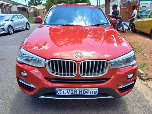 BMW X4 xDrive 20d