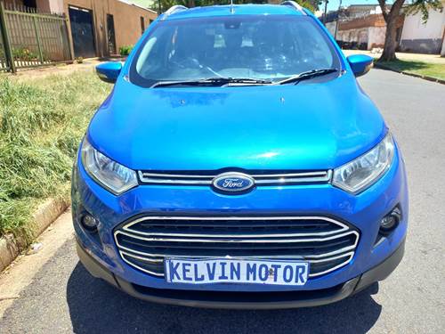 Ford EcoSport 1.5 (82 kW) Titanium Auto