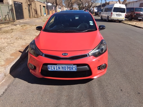 Kia Cerato Koup 1.6 T GDi Auto