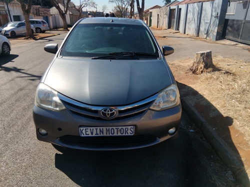 Toyota Etios 1.5 Xs/Sprint 5 Door