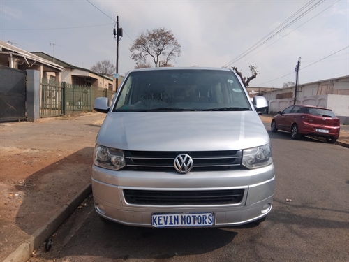 Volkswagen (VW) Kombi T5 2.0 TDi (103 kW) LWB