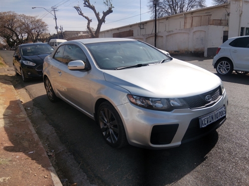 Kia Cerato Koup 2.0 SX