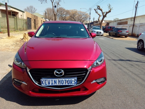 Mazda 3 1.6 Dynamic Hatch Auto