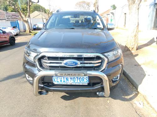 Ford Ranger VII 3.2 TDCi XLT Double Cab 4X4 Auto