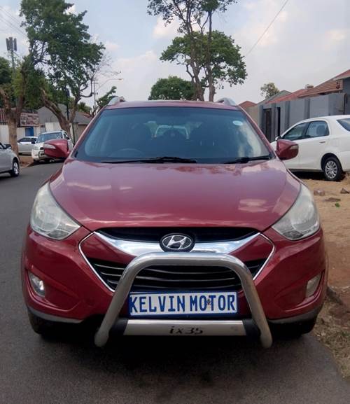 Hyundai ix35 2.0 GLS 4x2 6-Speed Auto