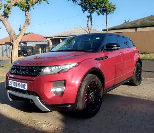 Land Rover Evoque 2.0 Si4 Dynamic