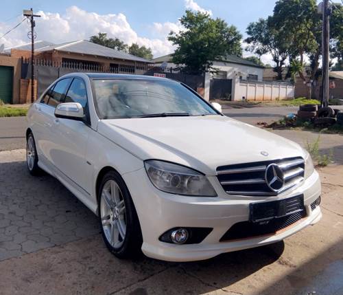 Mercedes Benz C 200K (135 kW) Avantgarde AMG