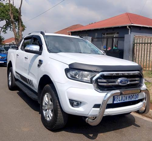 Ford Ranger 2.0 TDCi XLT Double Cab 4x4 Auto