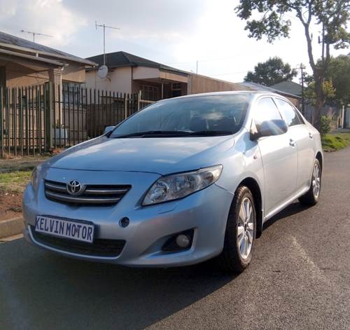 Toyota Corolla 1.8 VVTi Advanced