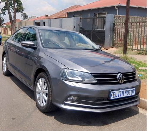 Volkswagen (VW) Jetta GP 1.4 TSi Comfortline Sedan