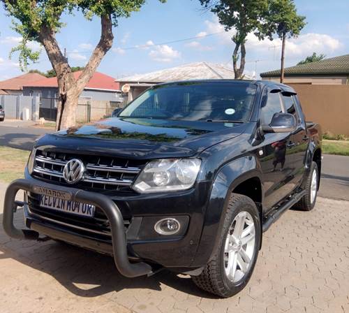 Volkswagen (VW) Amarok 2.0 Bi-TDi (132 kW) Double Cab Highline 4Motion Auto