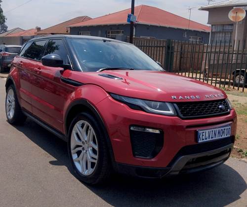 Land Rover Evoque 2.2 SD4 Autobiography 