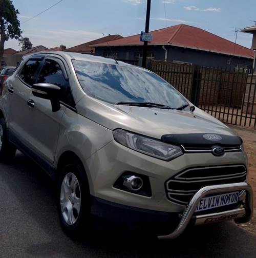 Ford EcoSport 1.5 (66 kW) TDCi Titanium