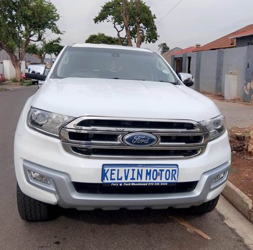 Ford Everest 2.2 XLT Auto