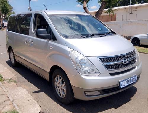 Hyundai H1 2.4 CVVT GL Panel Van