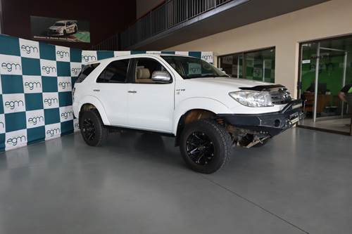 Toyota Fortuner III 4.0 V6 Auto 4x4