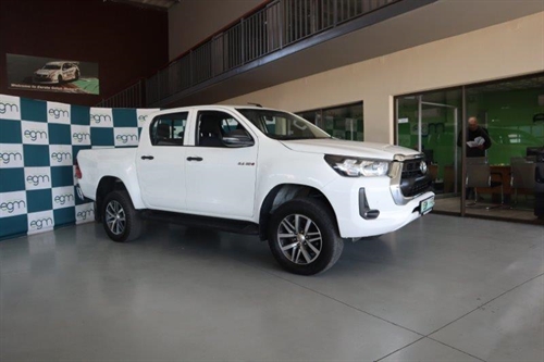 Toyota Hilux 2.4 GD-6 RB Raider Double Cab Auto