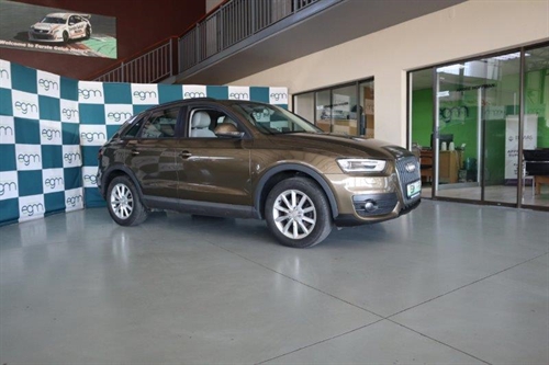 Audi Q3 2.0 T FSi (125 kW) Quattro S-tronic